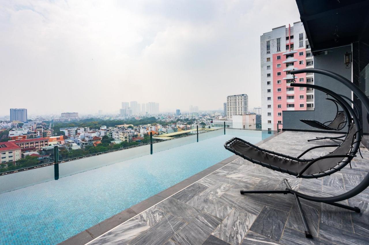 The Arrivals-Apartment Studio-Best Pool-District 1 Ho Chi Minh City Exterior photo
